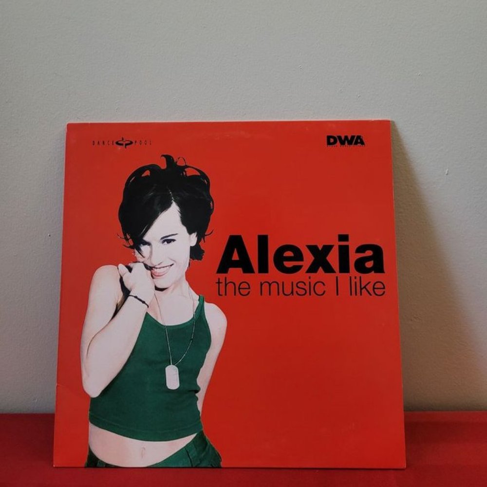 1998 ALEXIA, THE MUSIC I LIKE, 12 INCH E.P.!!!
